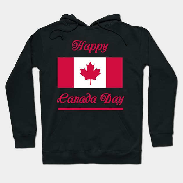 Happy Canada Day 2017 Hoodie by vladocar